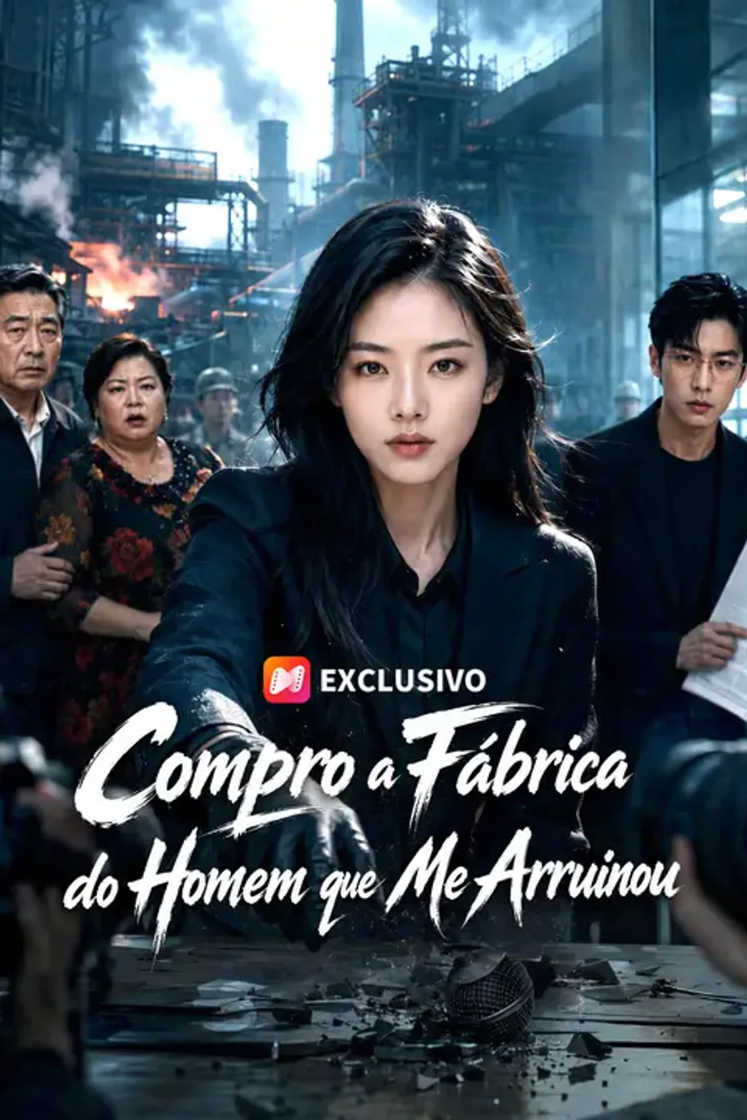 Pôster de Compro a Fábrica do Homem que Me Arruinou