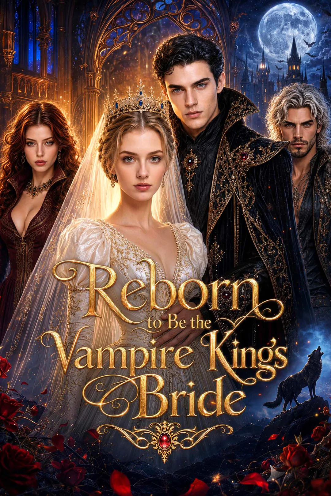 Reborn to Be the Vampire King's Bride poster