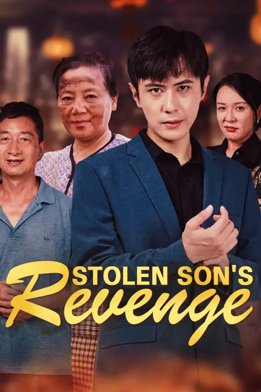 Stolen Son's Revenge poster