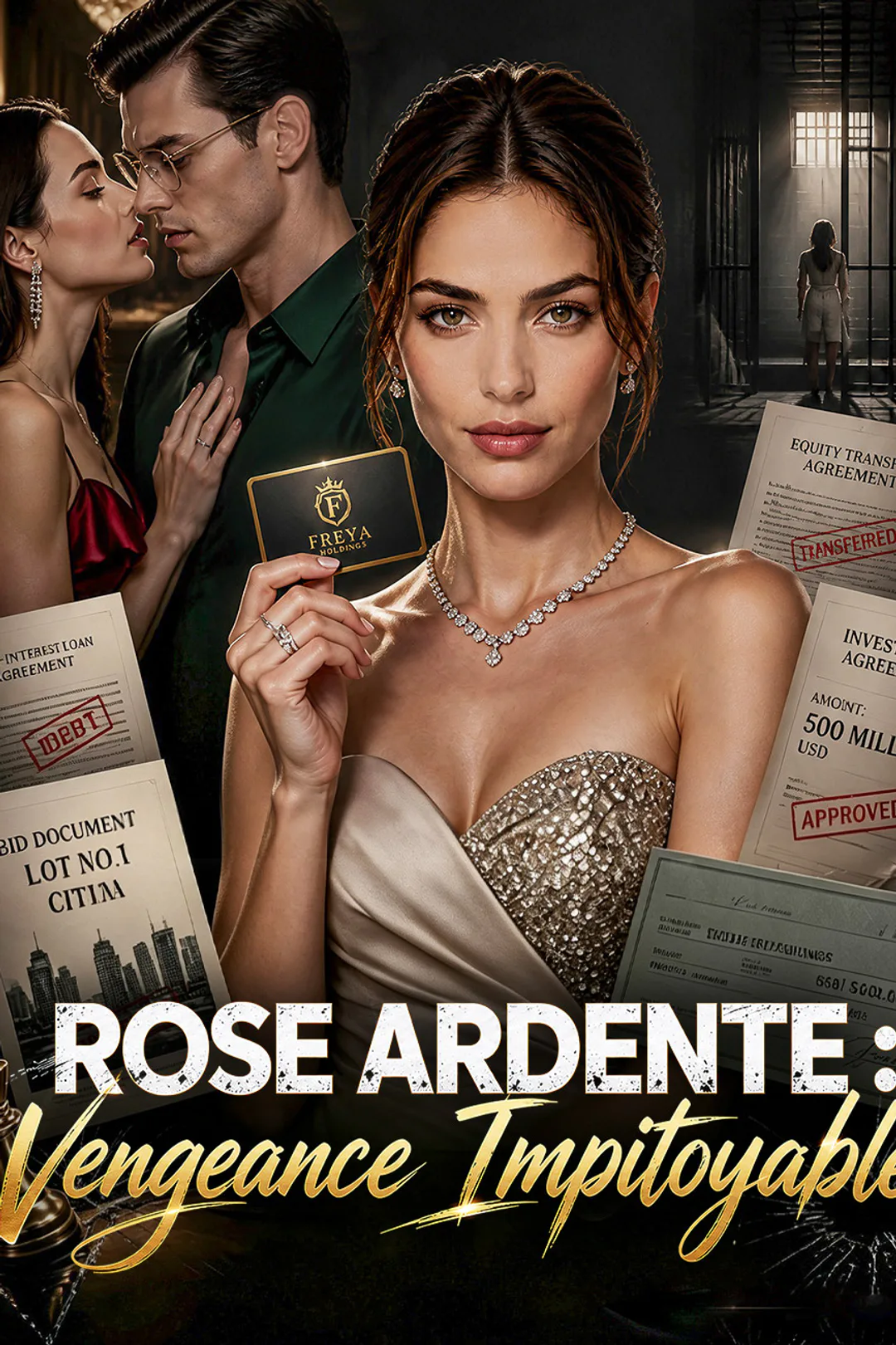 Affiche de Rose Ardente : Vengeance Impitoyable
