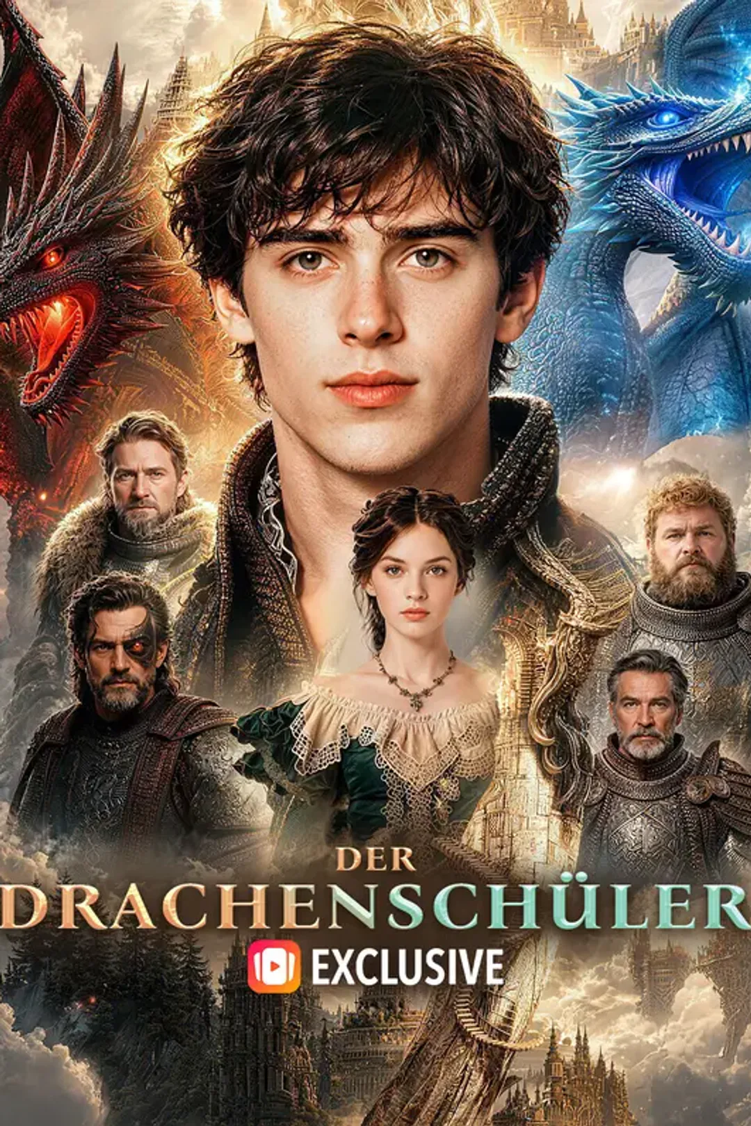 Poster von Der Drachenschüler(Synchron)