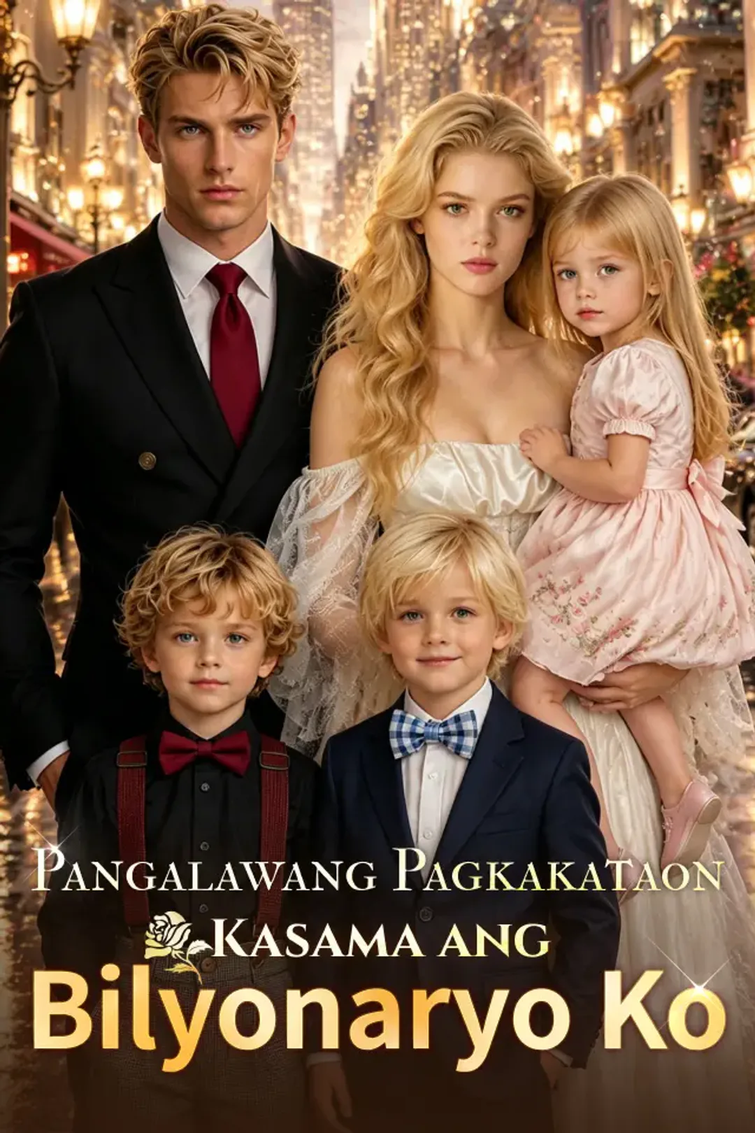 Poster ng Pangalawang Pagkakataon Kasama ang Bilyonaryo Ko