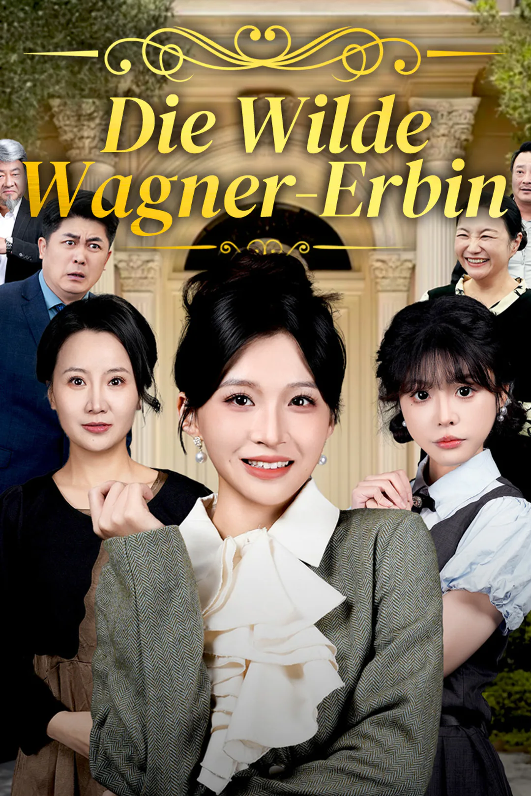 Poster von Die Wilde Wagner-Erbin