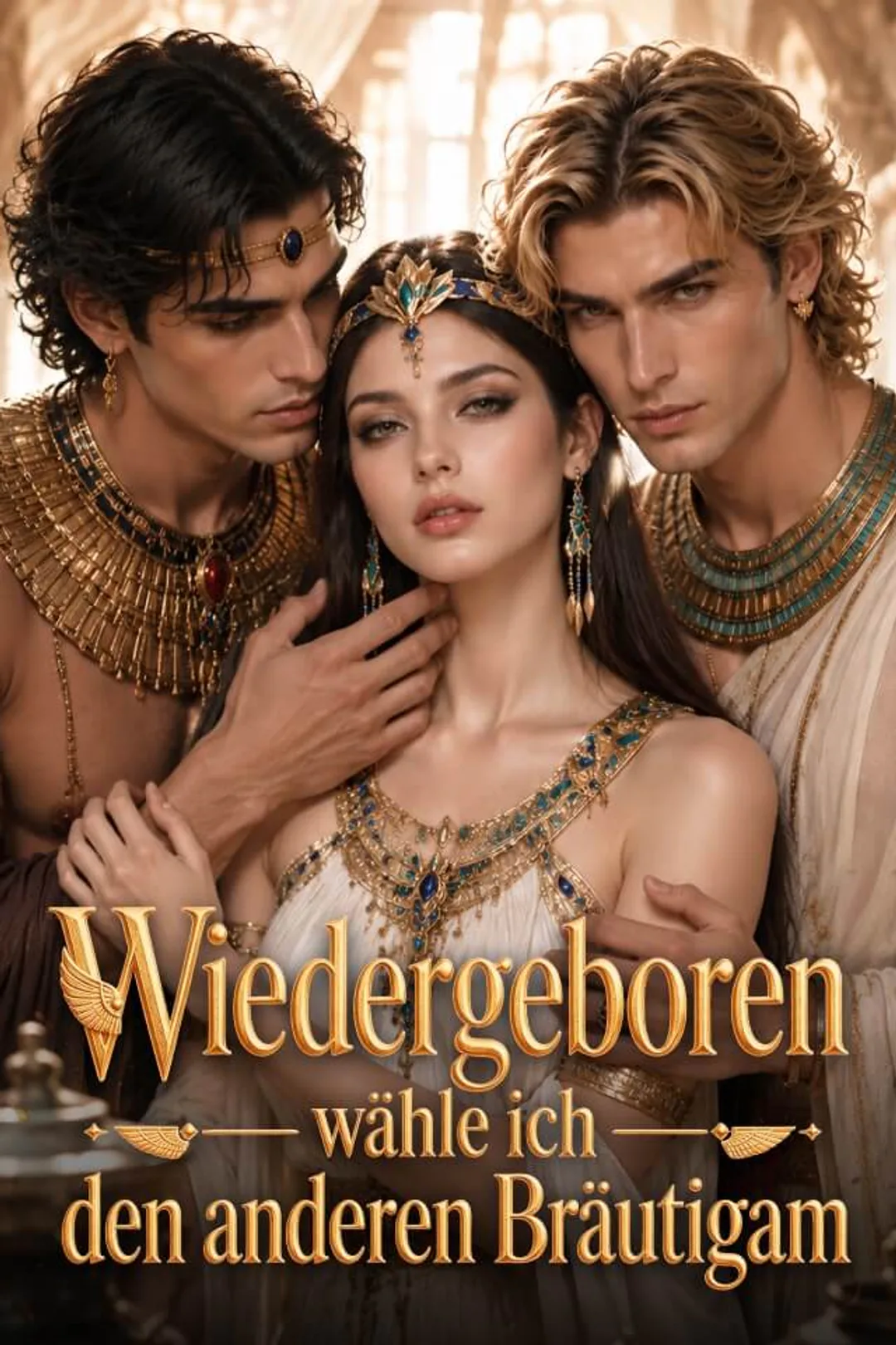 Poster von Wiedergeboren wähle ich den anderen Bräutigam