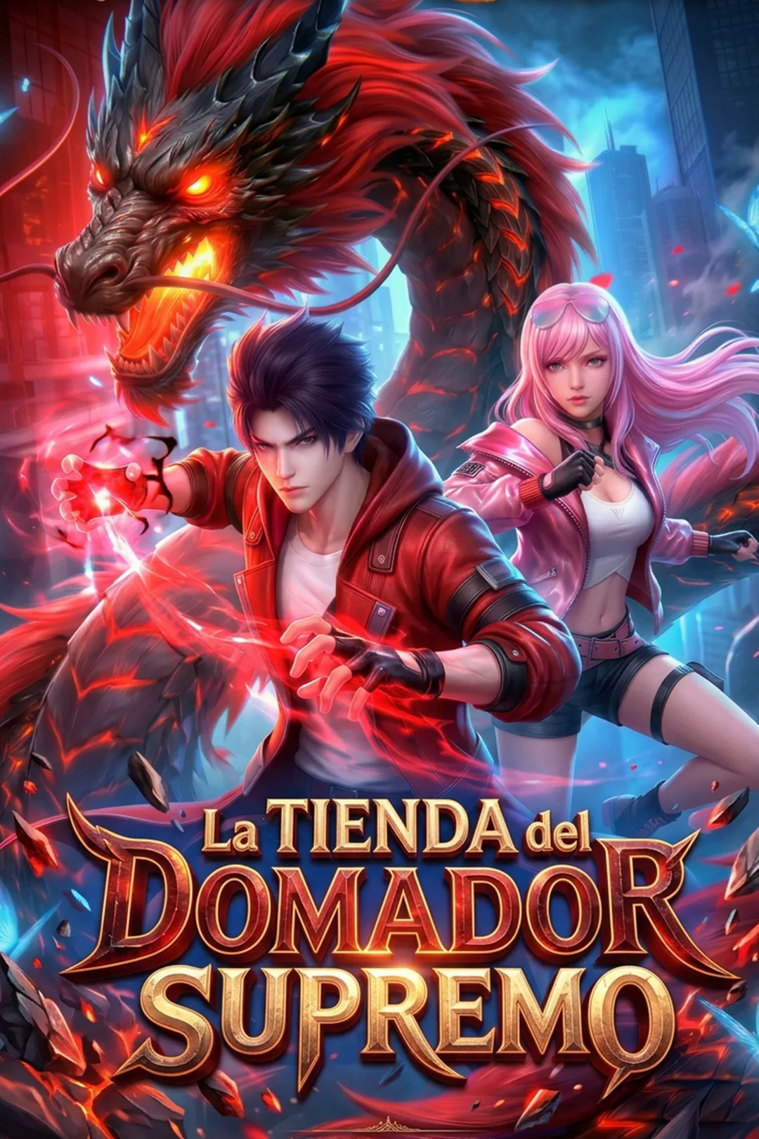 Póster de La Tienda del Domador Supremo
