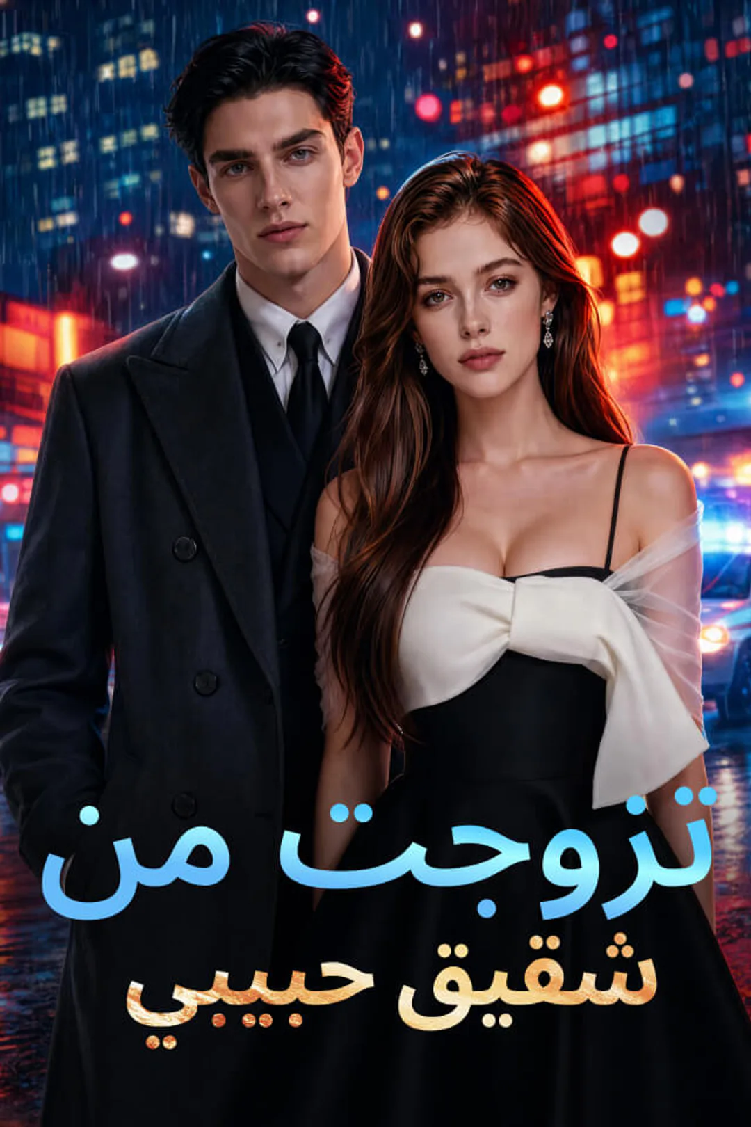 ملصق مسلسل «تزوجت من شقيق حبيبي»