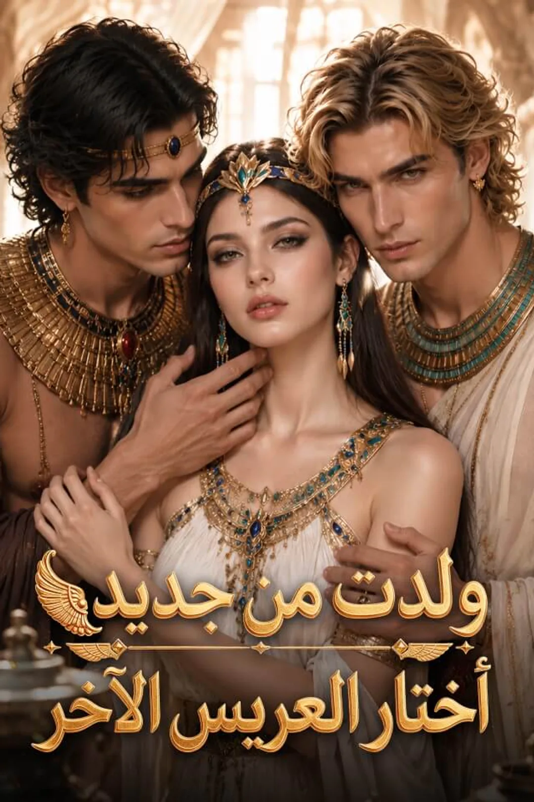 ملصق مسلسل «ولدت من جديد، أختار العريس الآخر»
