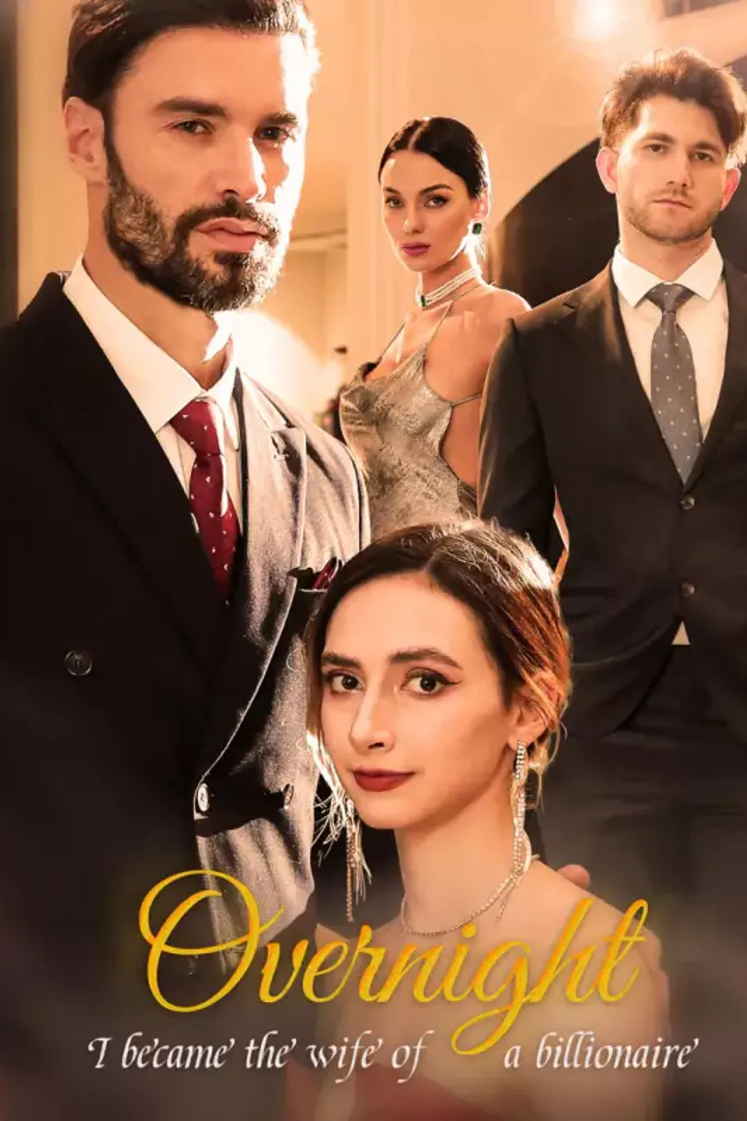 Over Night, I Became the Wife of a Billionaire poster