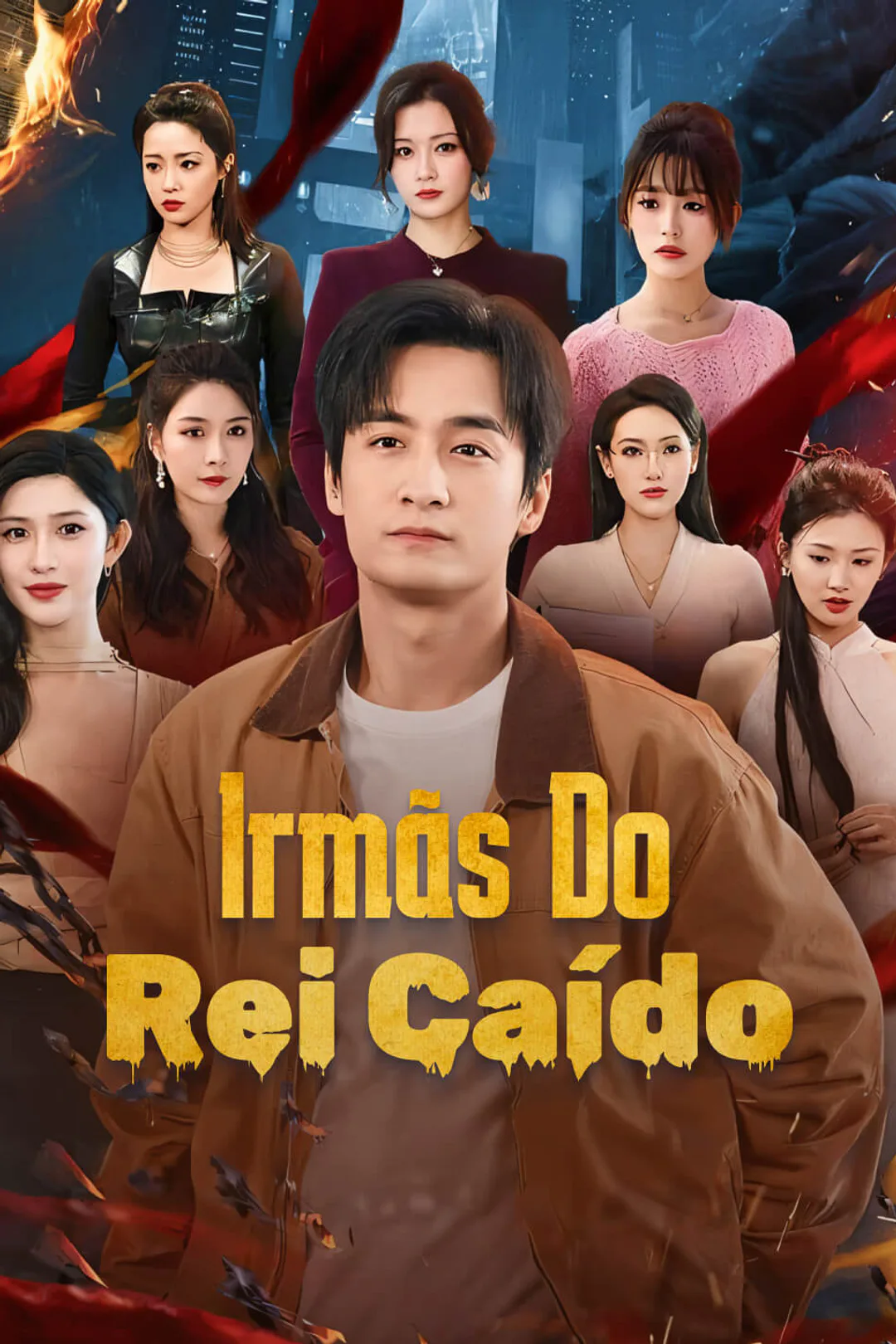 Pôster de Irmãs do Rei Caído