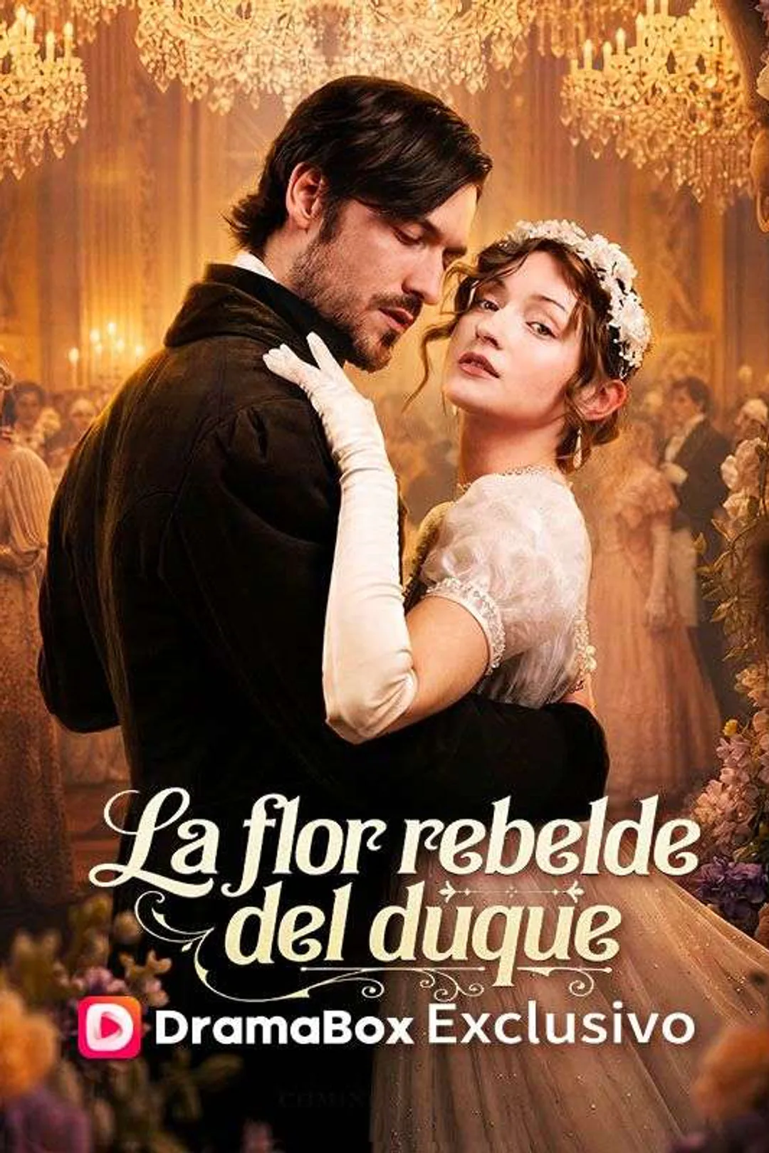 Póster de La flor rebelde del duque