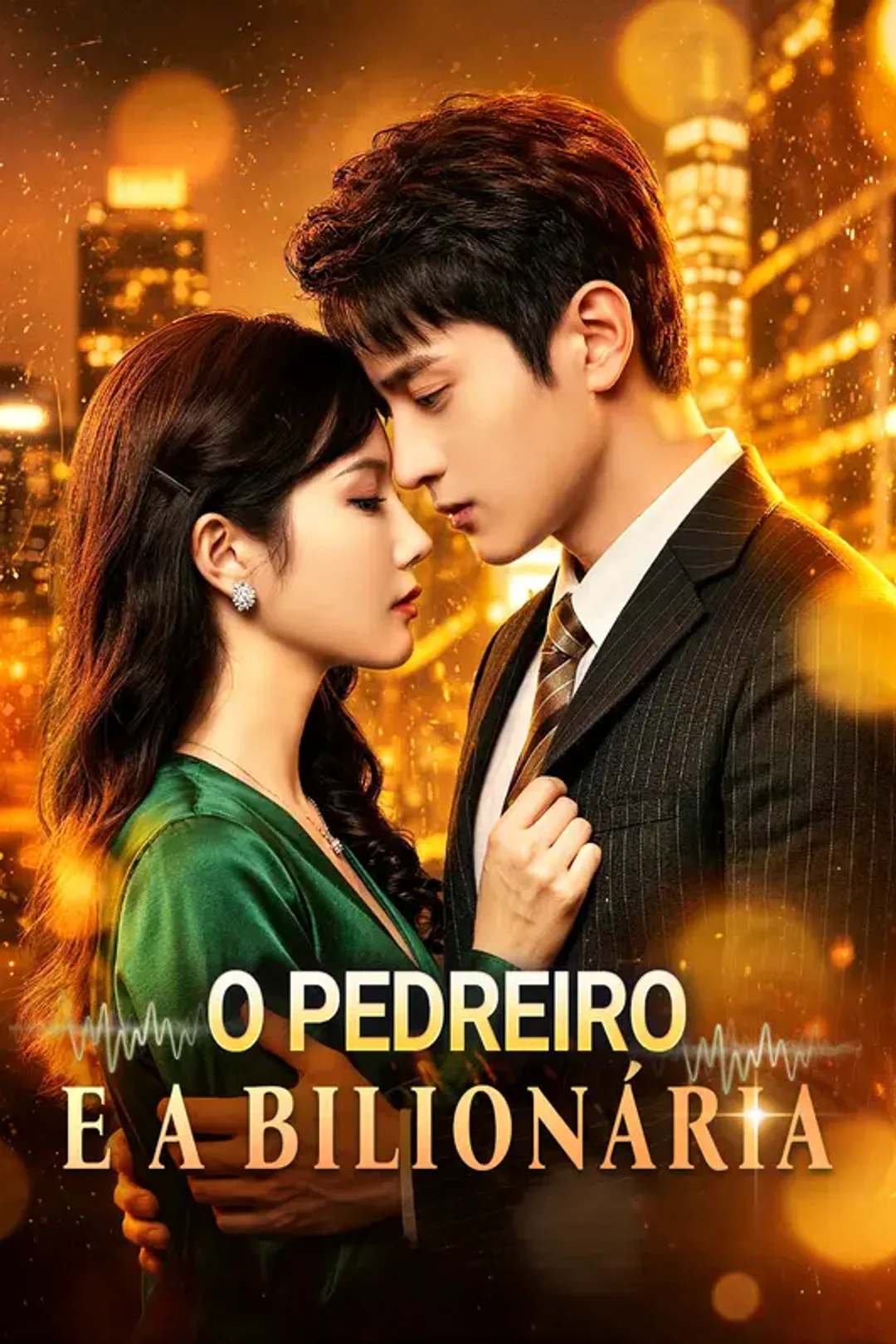 Pôster de O Pedreiro e a Bilionária