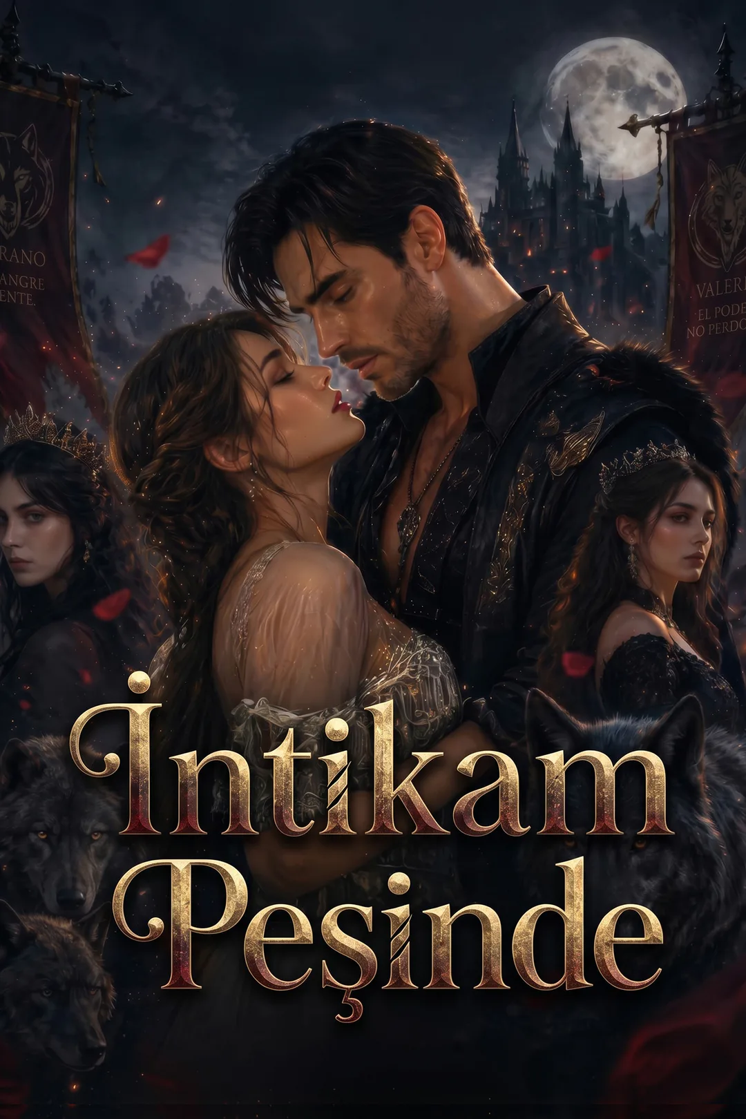 İntikam Peşinde afişi
