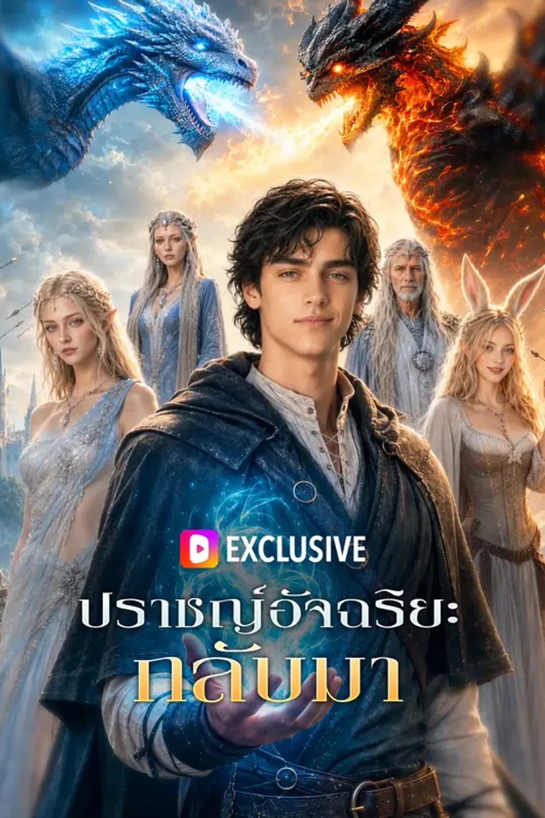 โปสเตอร์ ปราชญ์อัจฉริยะ กลับมา