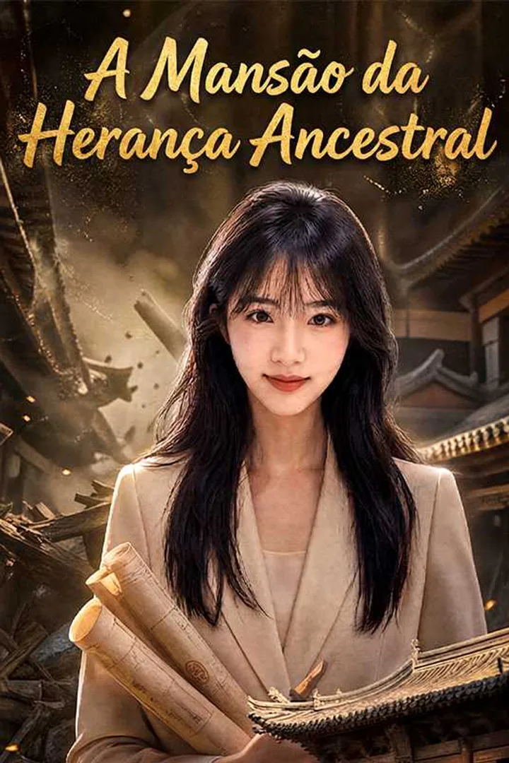 Pôster de A Mansão da Herança Ancestral