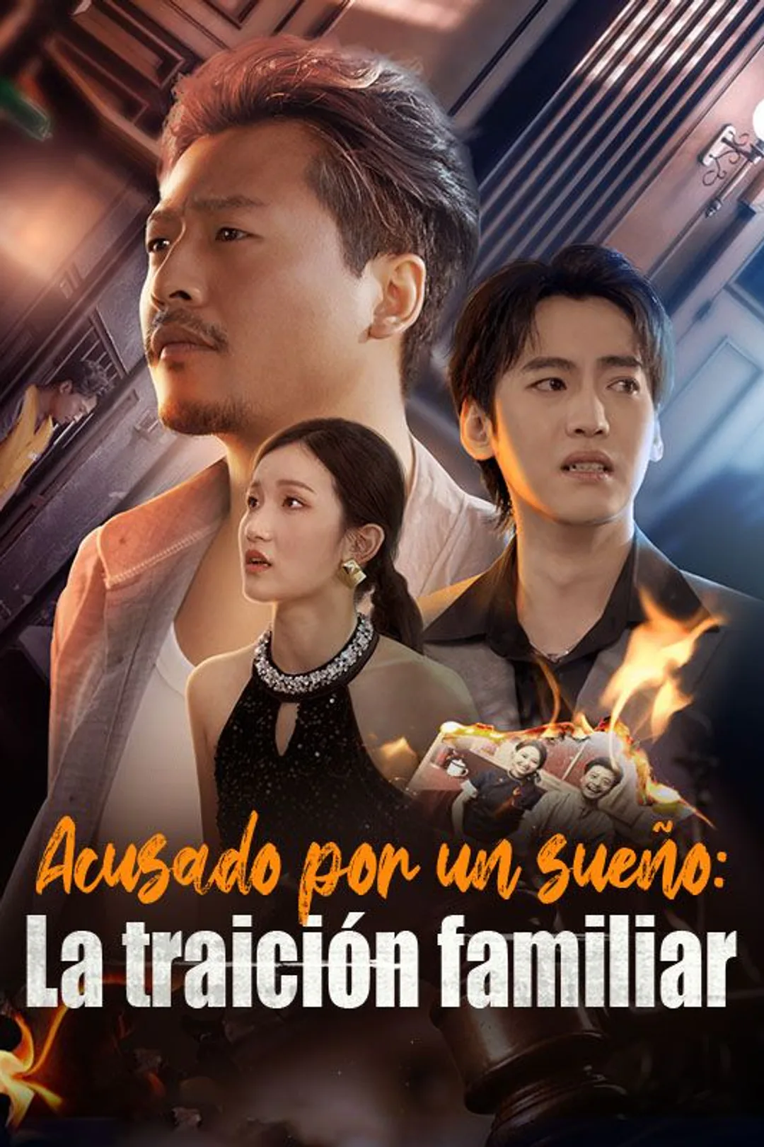 Póster de Acusado por un sueño: La traición familiar