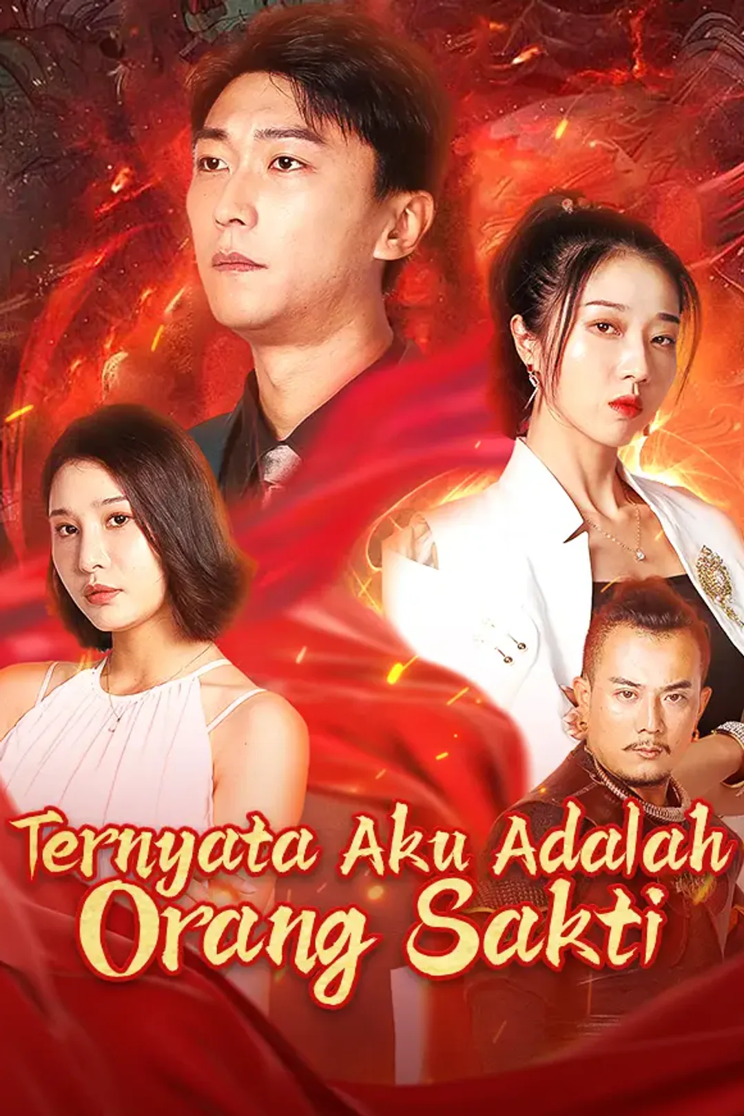 Poster Ternyata Aku Adalah Orang Sakti