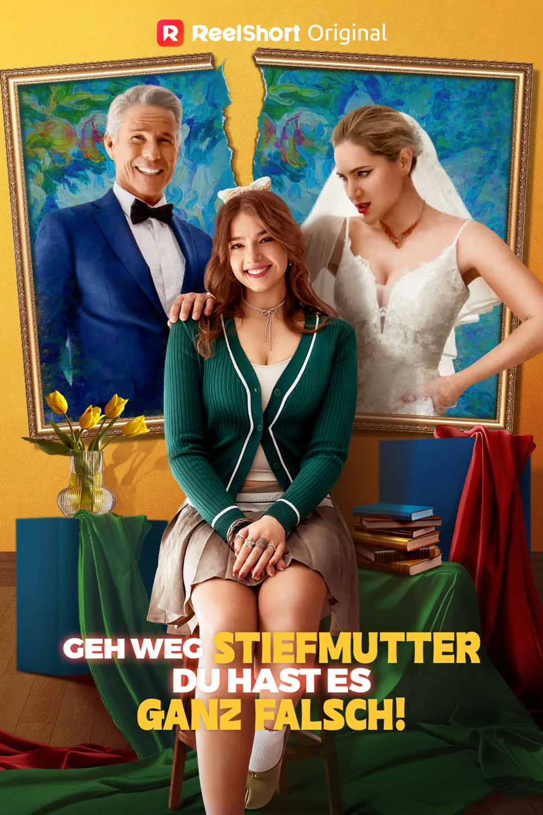 Poster von Geh weg, Stiefmutter, du hast es ganz falsch!