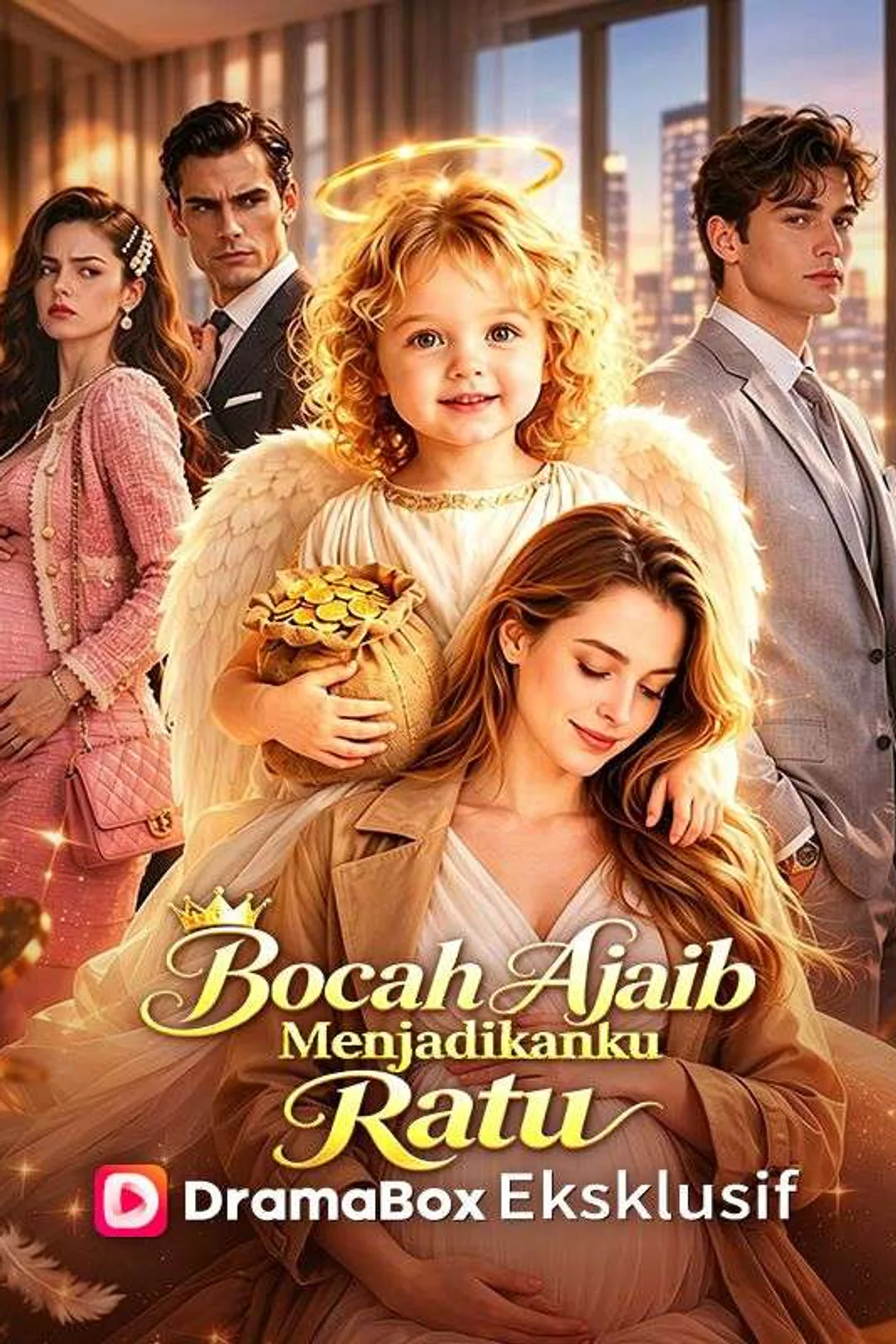 Poster Bocah Ajaib Menjadikanku Ratu