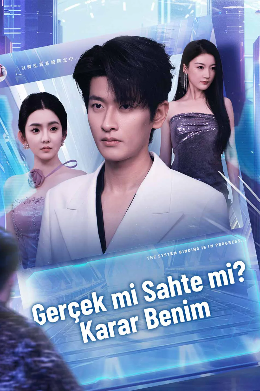 我有以假乱真系统 afişi