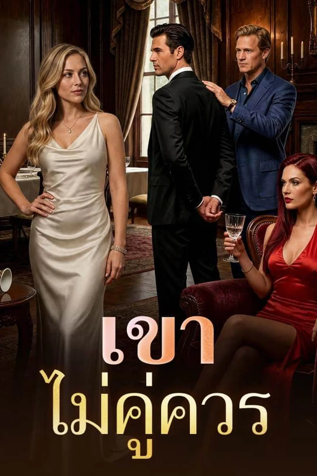โปสเตอร์ เขาไม่คู่ควร