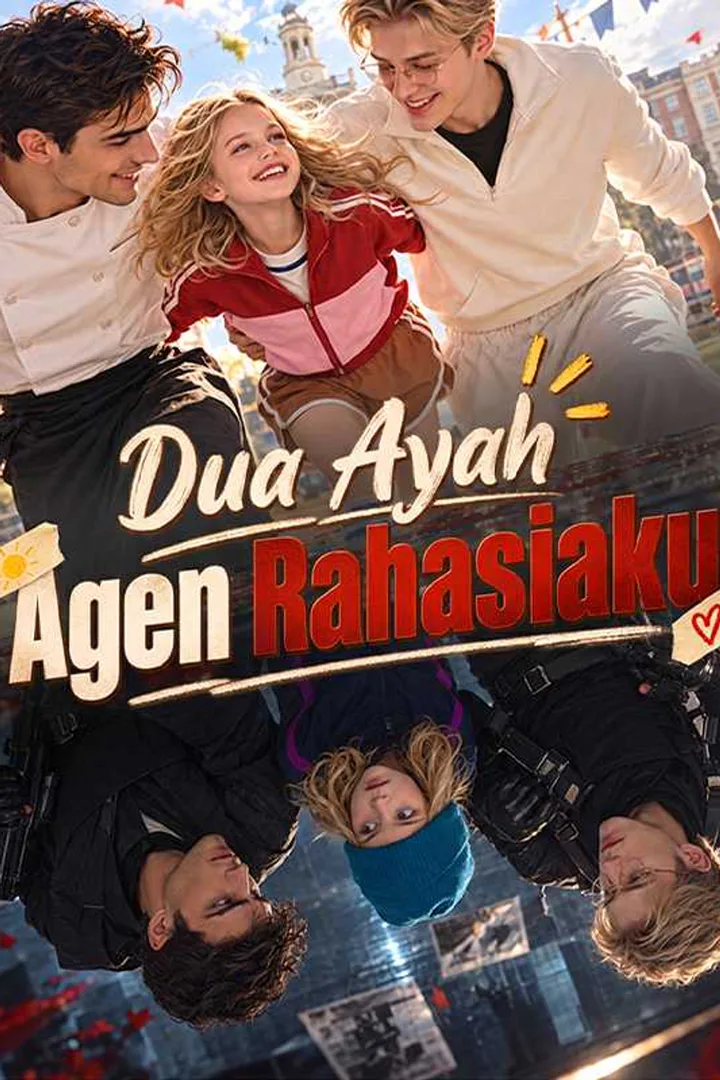 Poster Dua Ayah Agen Rahasiaku