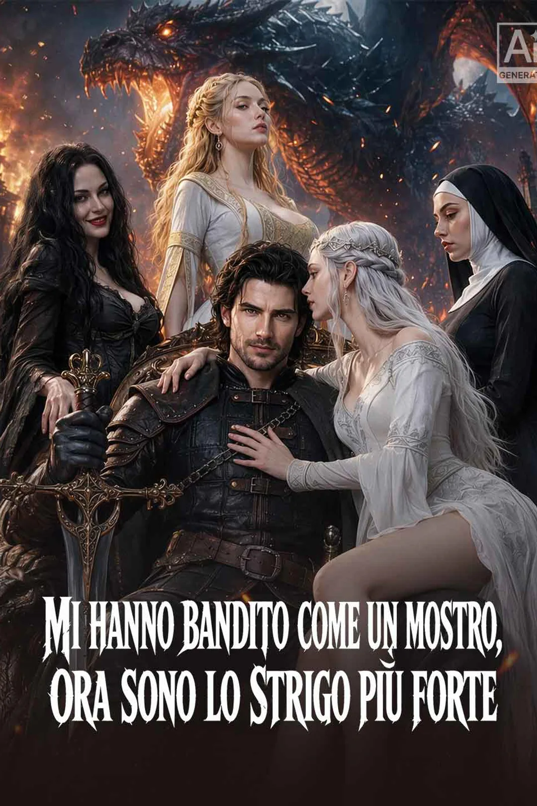 Locandina di Mi hanno bandito come un mostro, ora sono lo Strigo più forte