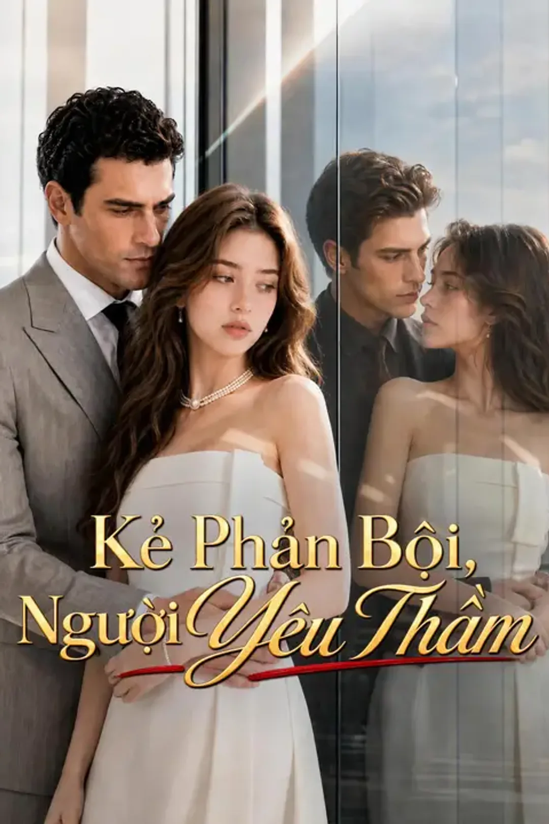 Poster phim Kẻ Phản Bội, Người Yêu Thầm