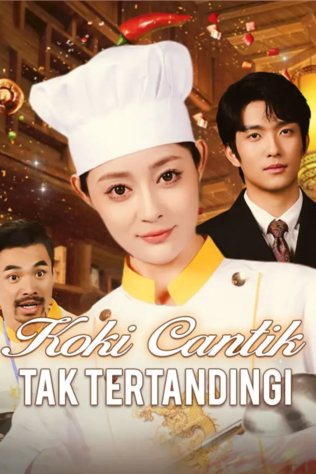 Poster Koki Cantik Tak Tertandingi
