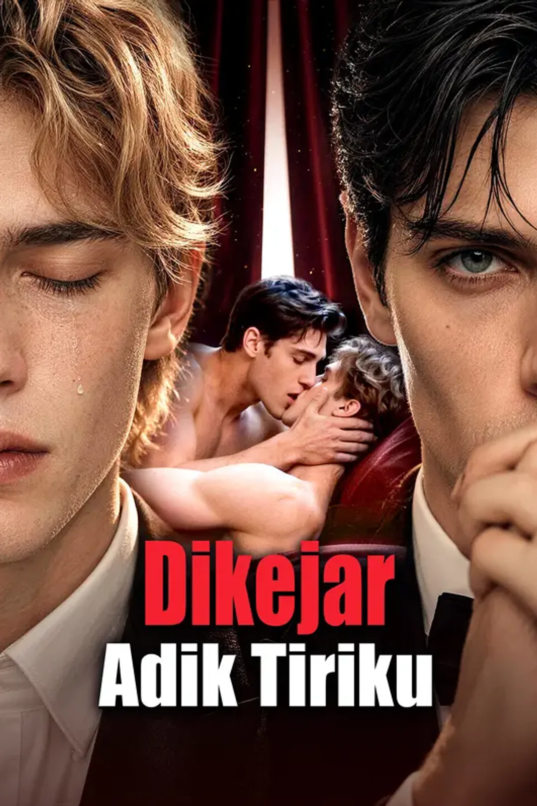 Poster Dikejar Adik Tiriku
