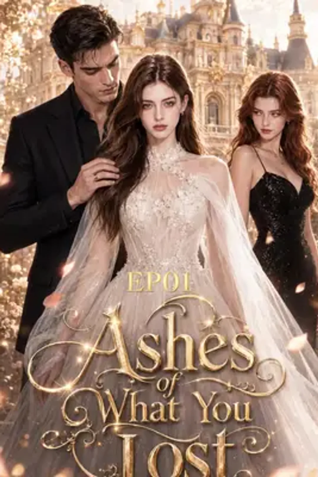 ملصق مسلسل «رماد ما فقدته»
