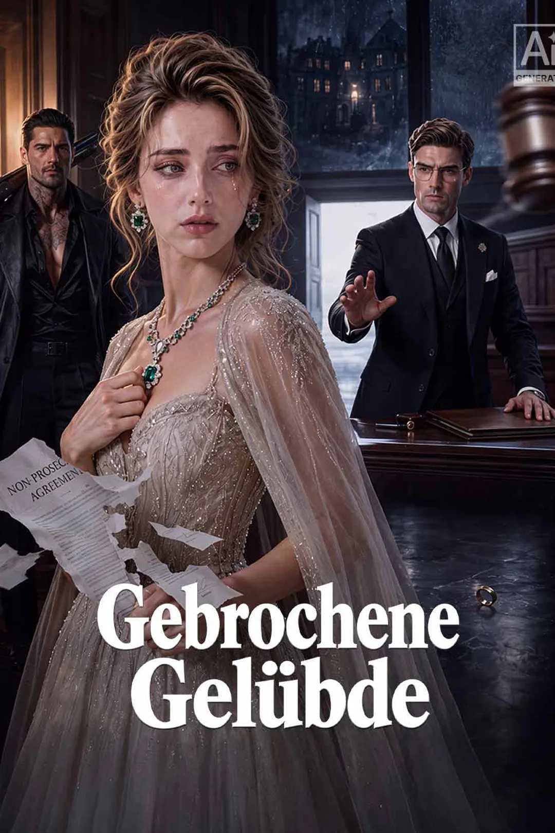 Poster von Gebrochene Gelübde