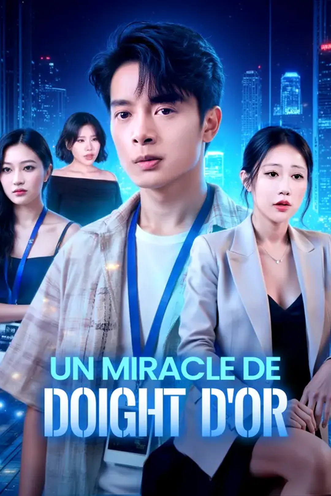 Affiche de Un miracle de doigt d'or