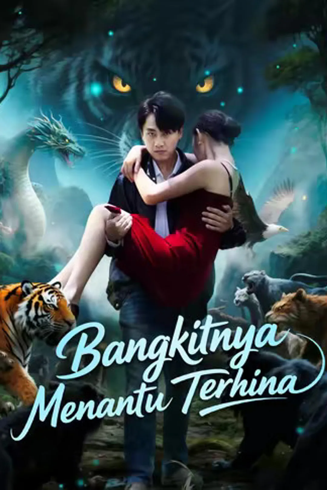 Poster Bangkitnya Menantu Terhina
