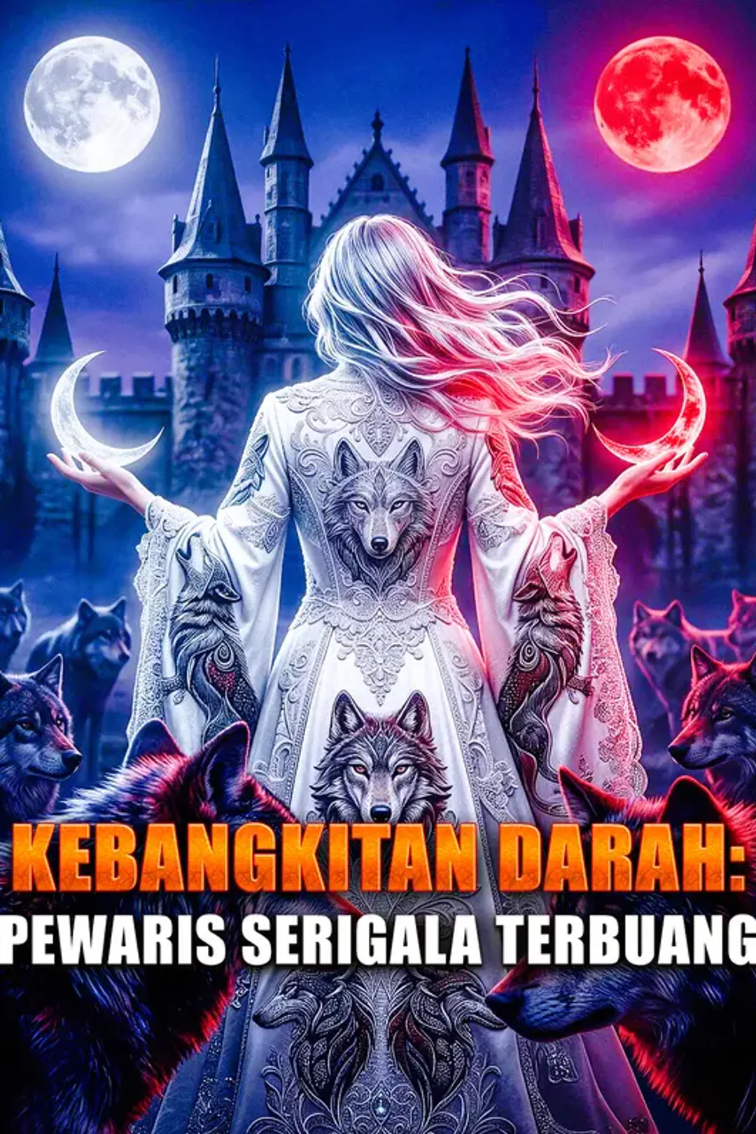 Poster Kebangkitan Darah: Pewaris Serigala Terbuang