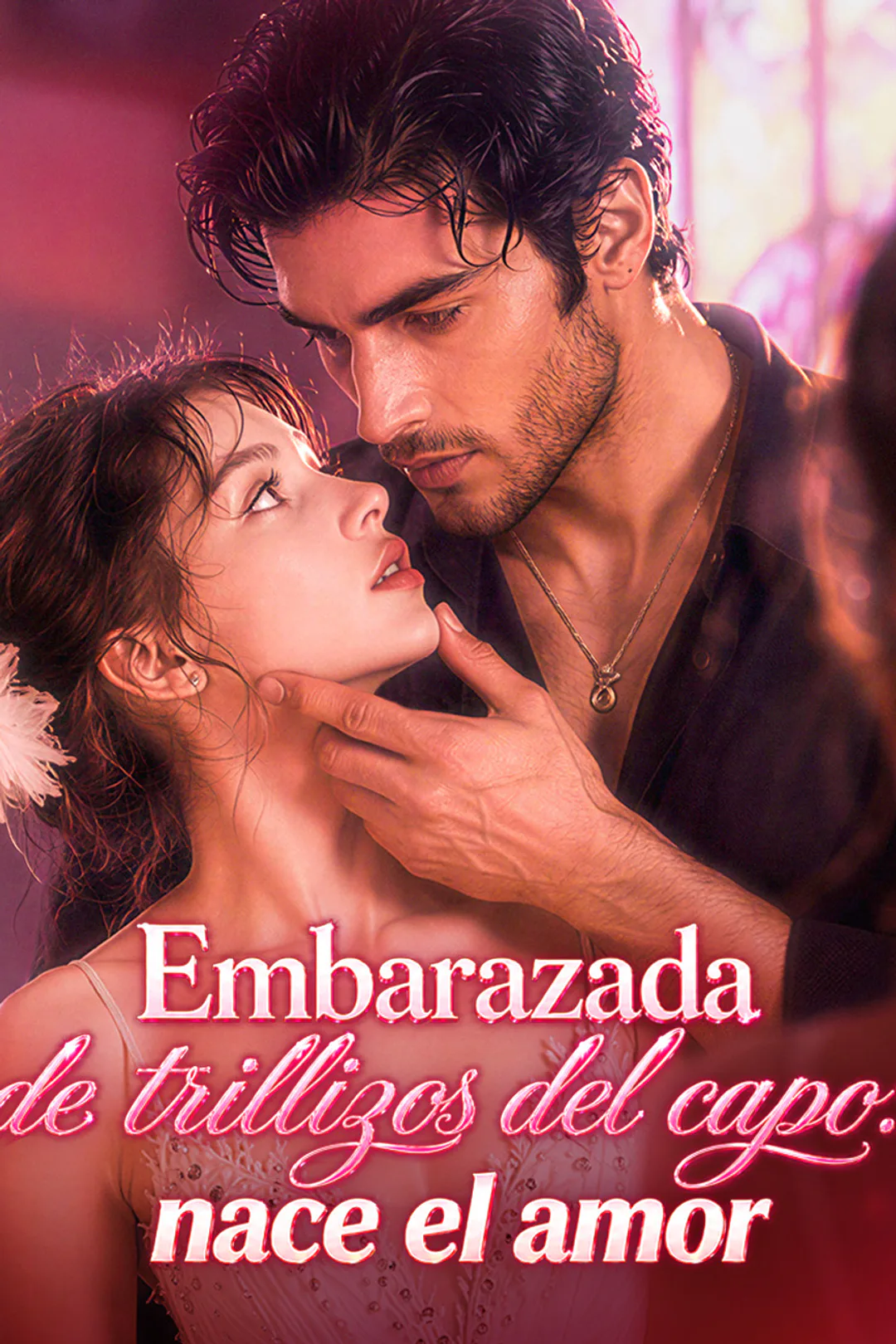 Póster de Embarazada de trillizos del capo: nace el amor