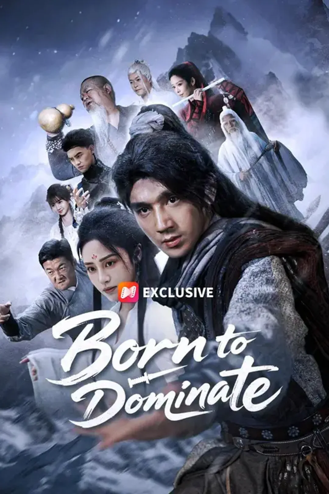 Born to Dominate poster