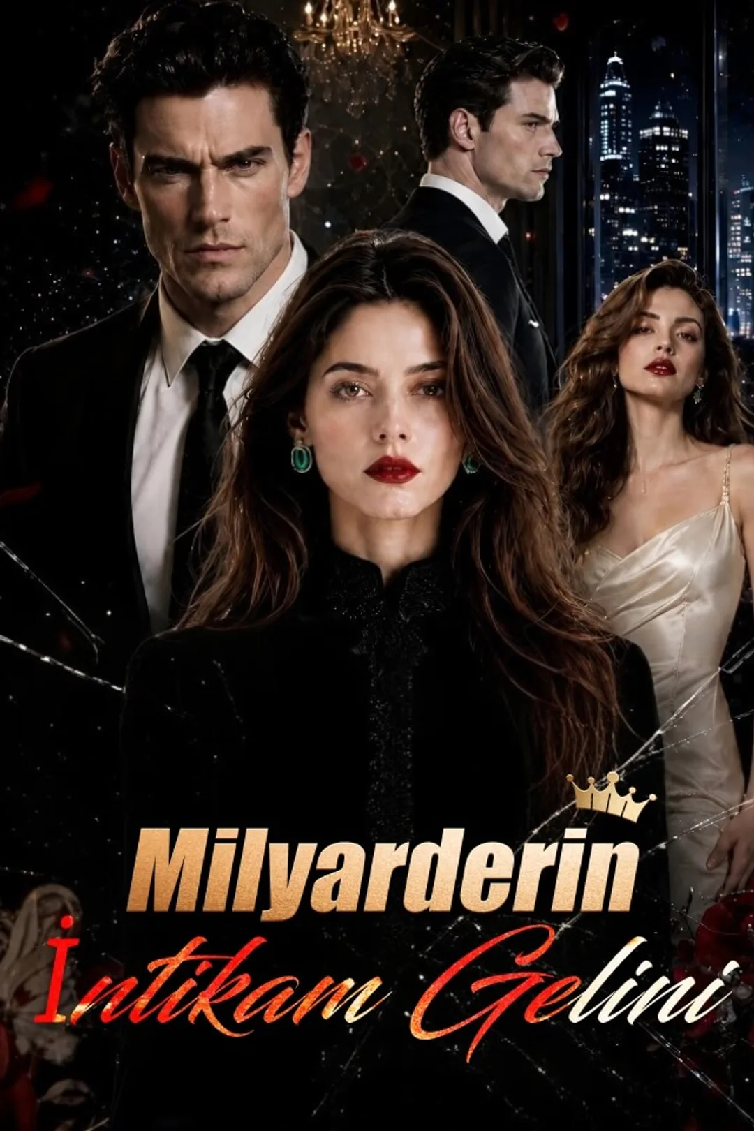 Milyarderin İntikam Gelini afişi