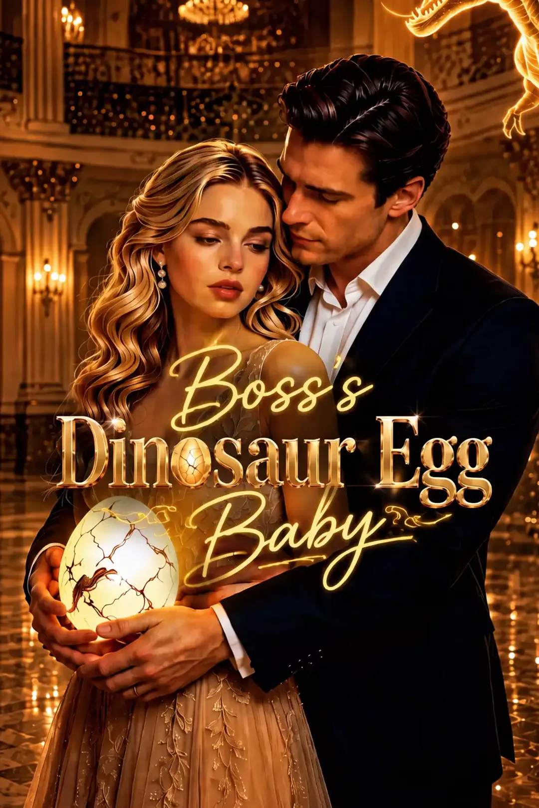 Boss’s Dinosaur Egg Baby poster