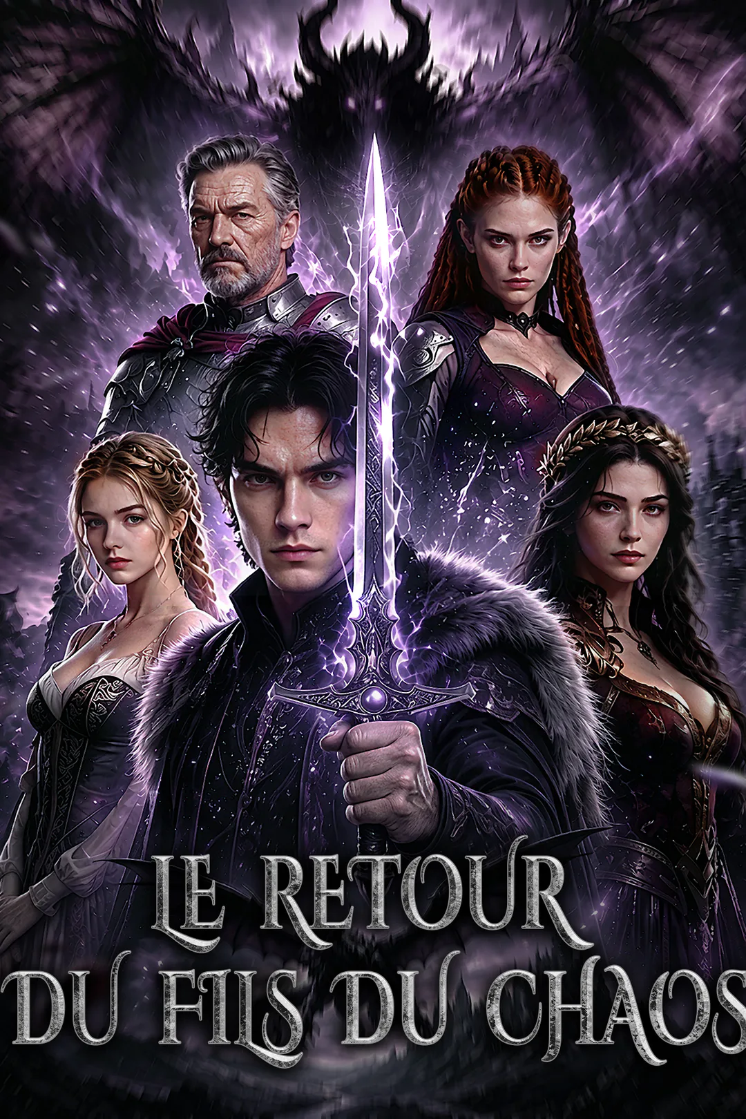 Affiche de Le Retour du Fils du Chaos