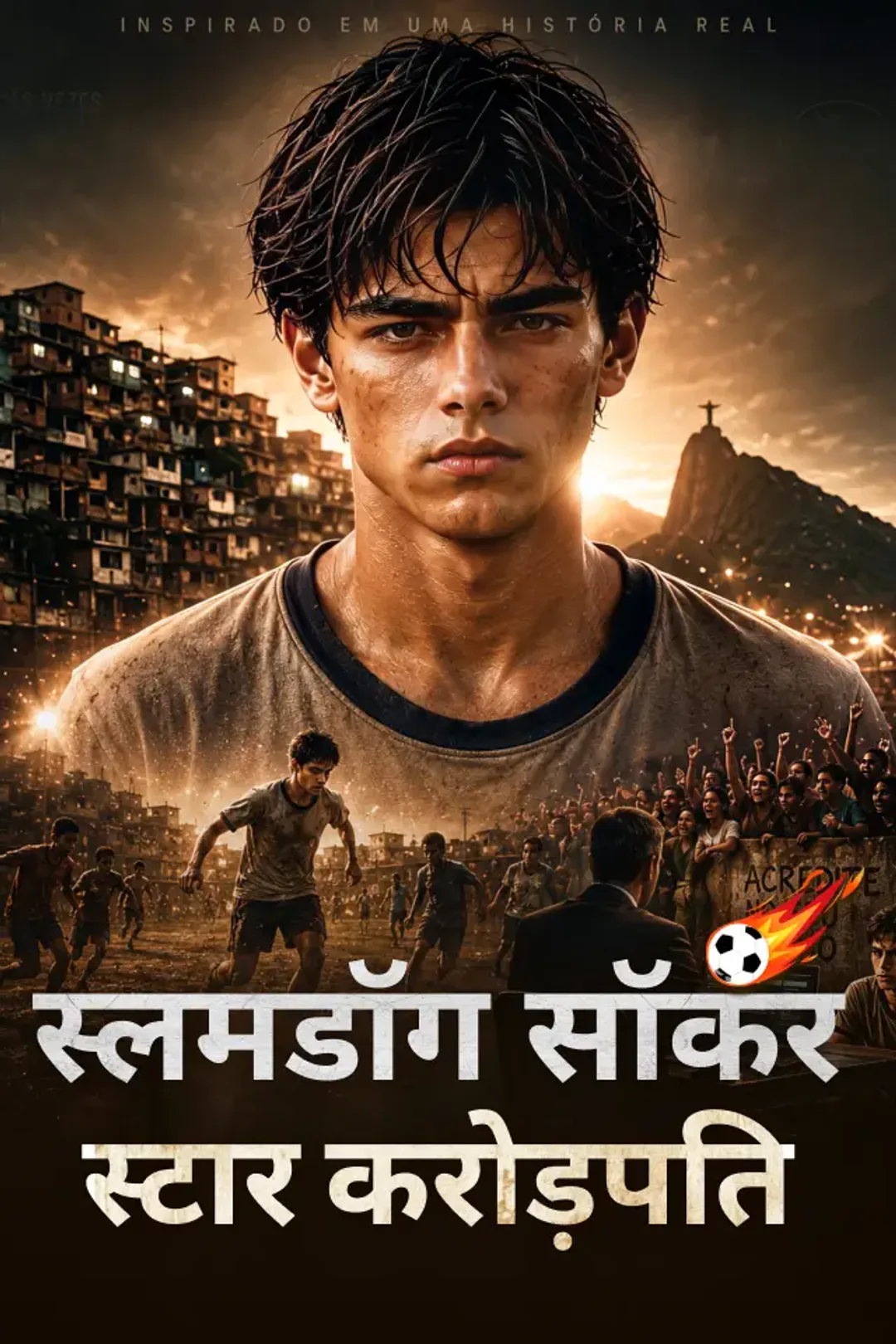 स्लमडॉग सॉकर स्टार करोड़पति का पोस्टर