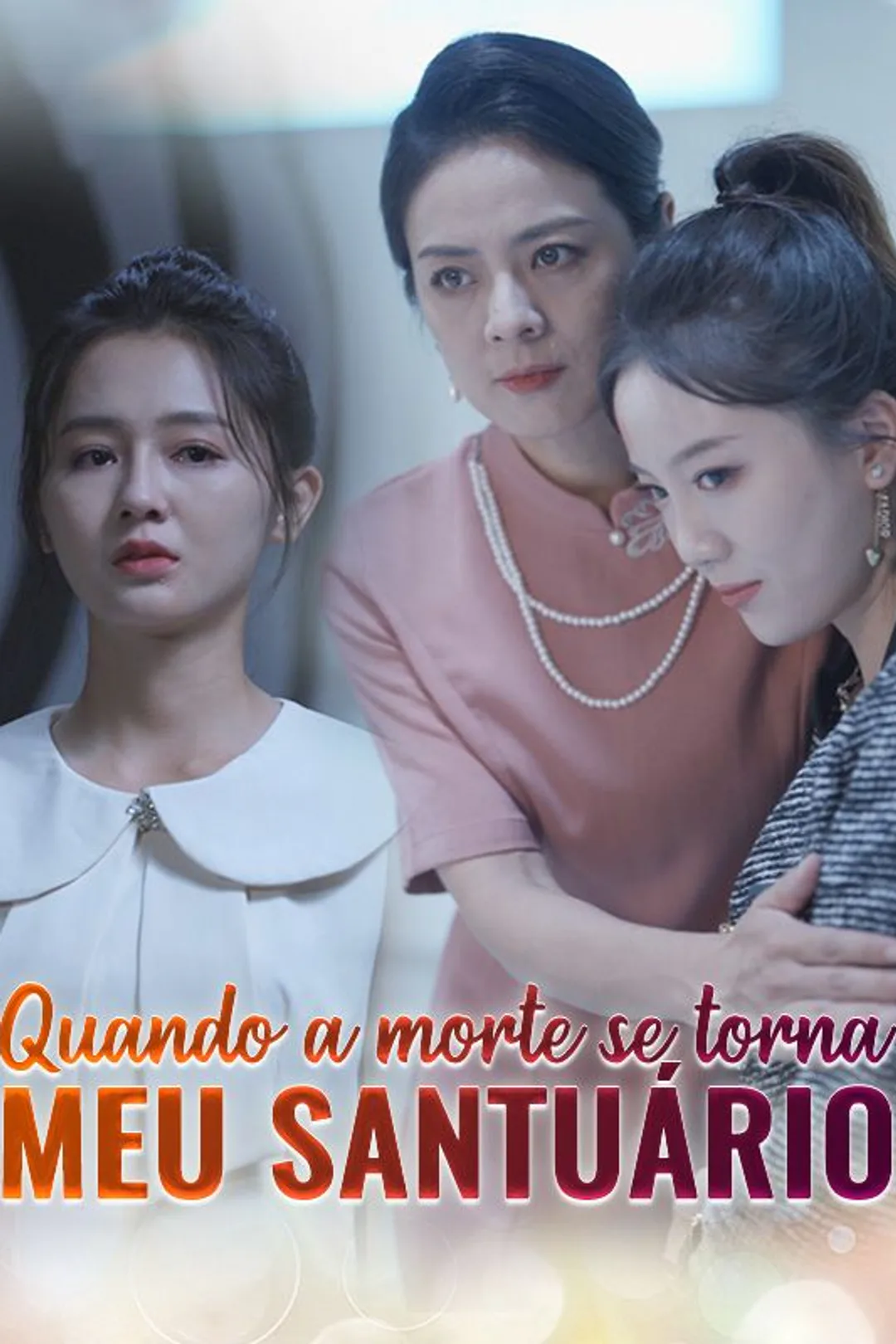 Pôster de Quando a Morte se Torna Meu Santuário