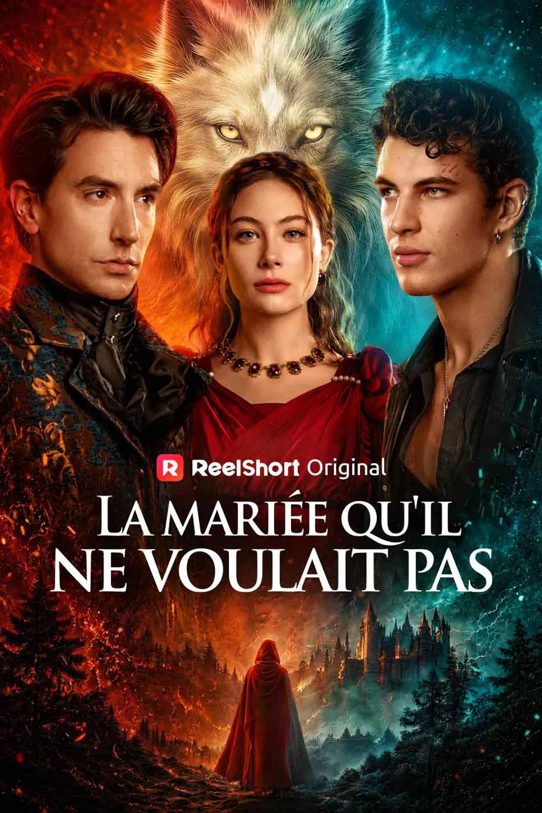 Affiche de La mariée qu'il ne voulait pas