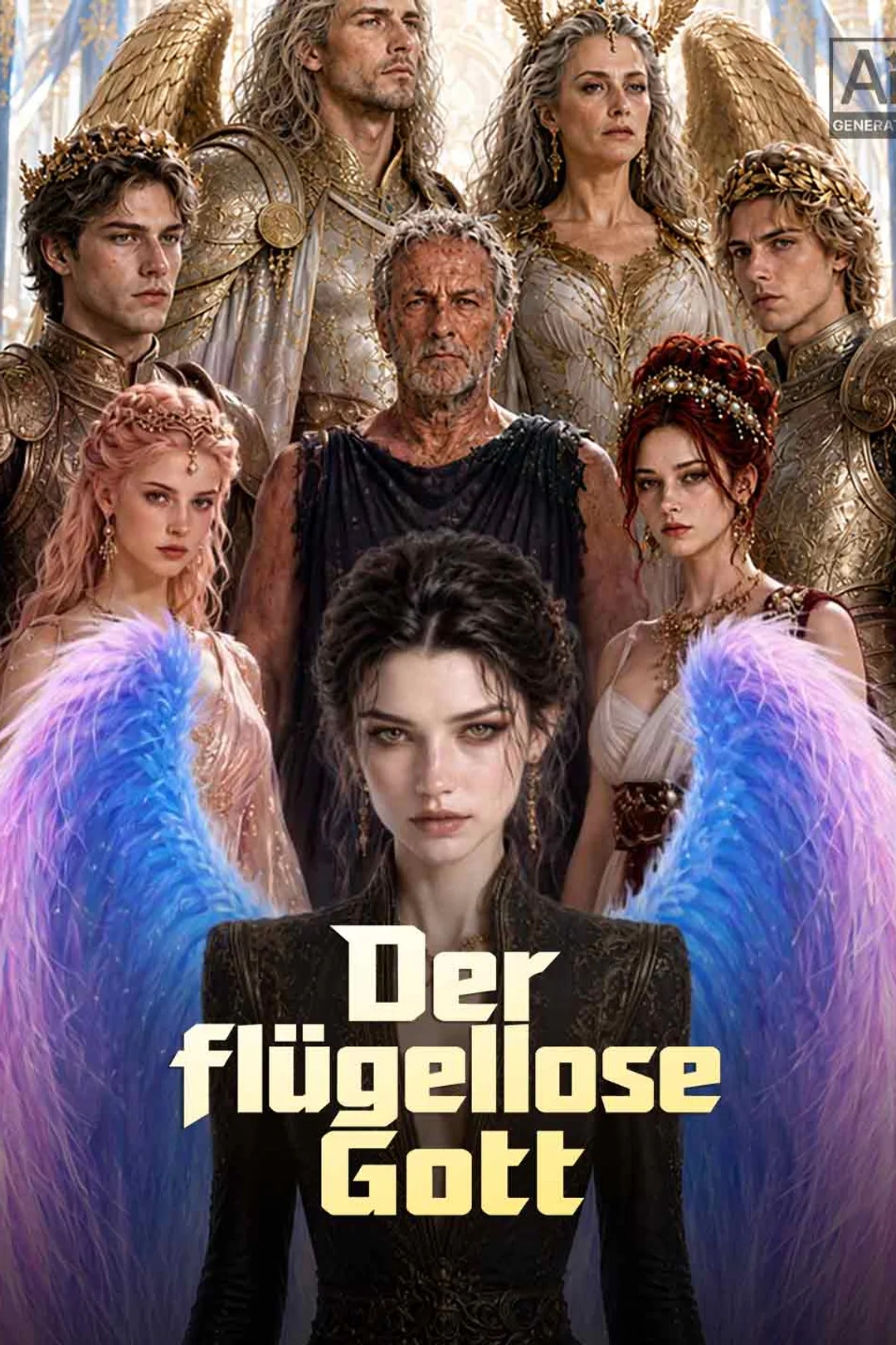 Poster von Der flügellose Gott