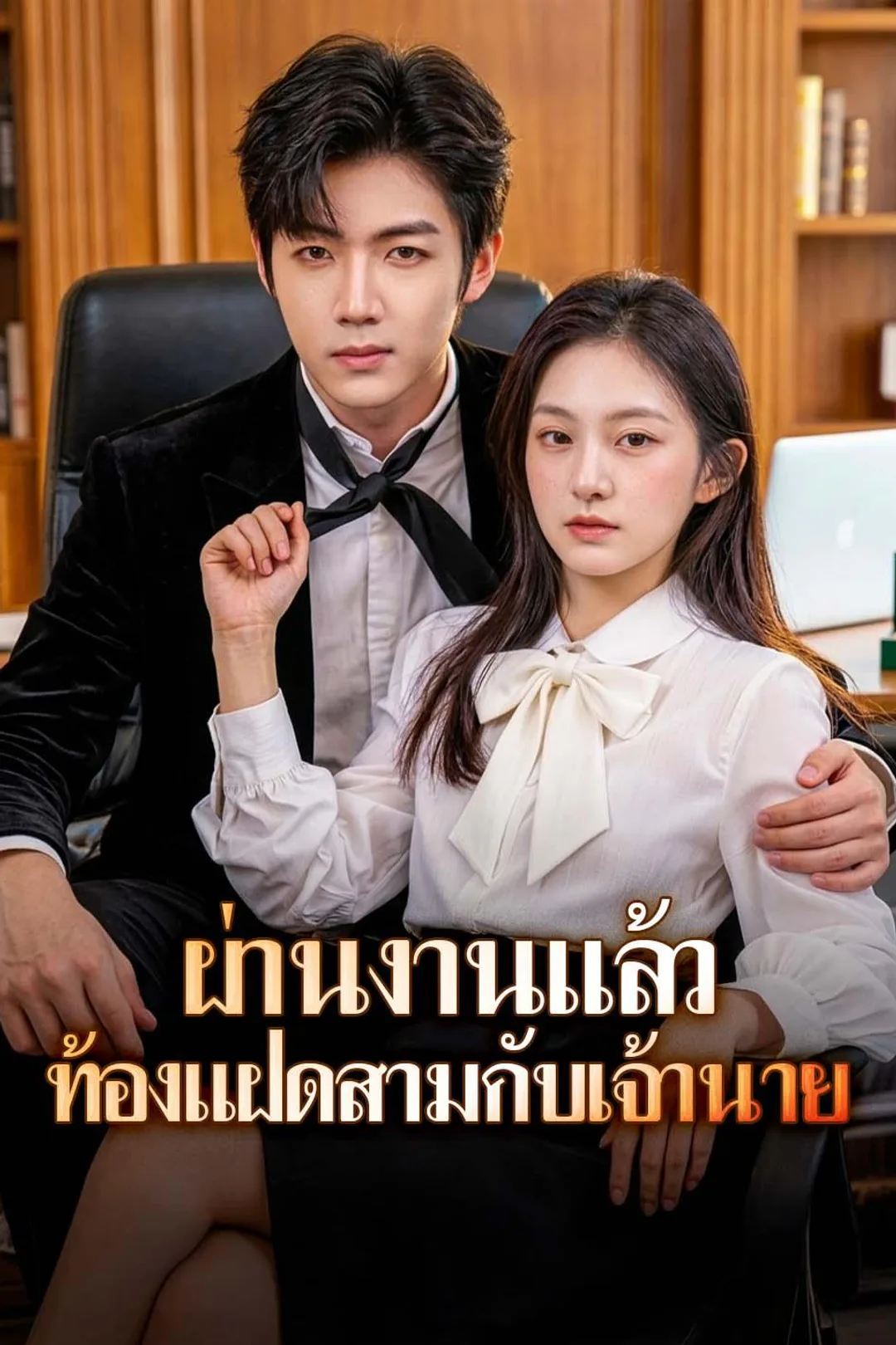 Rescuing the CEO, Carrying His Triplets poster