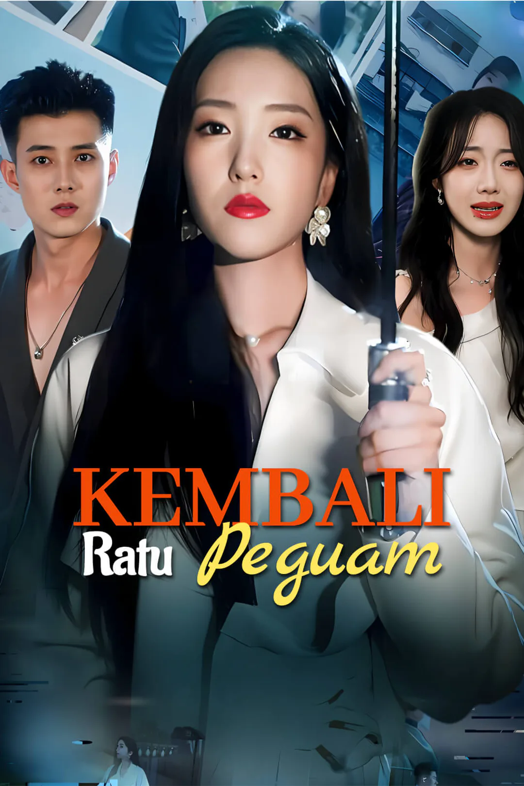 Poster Kembali Ratu peguam