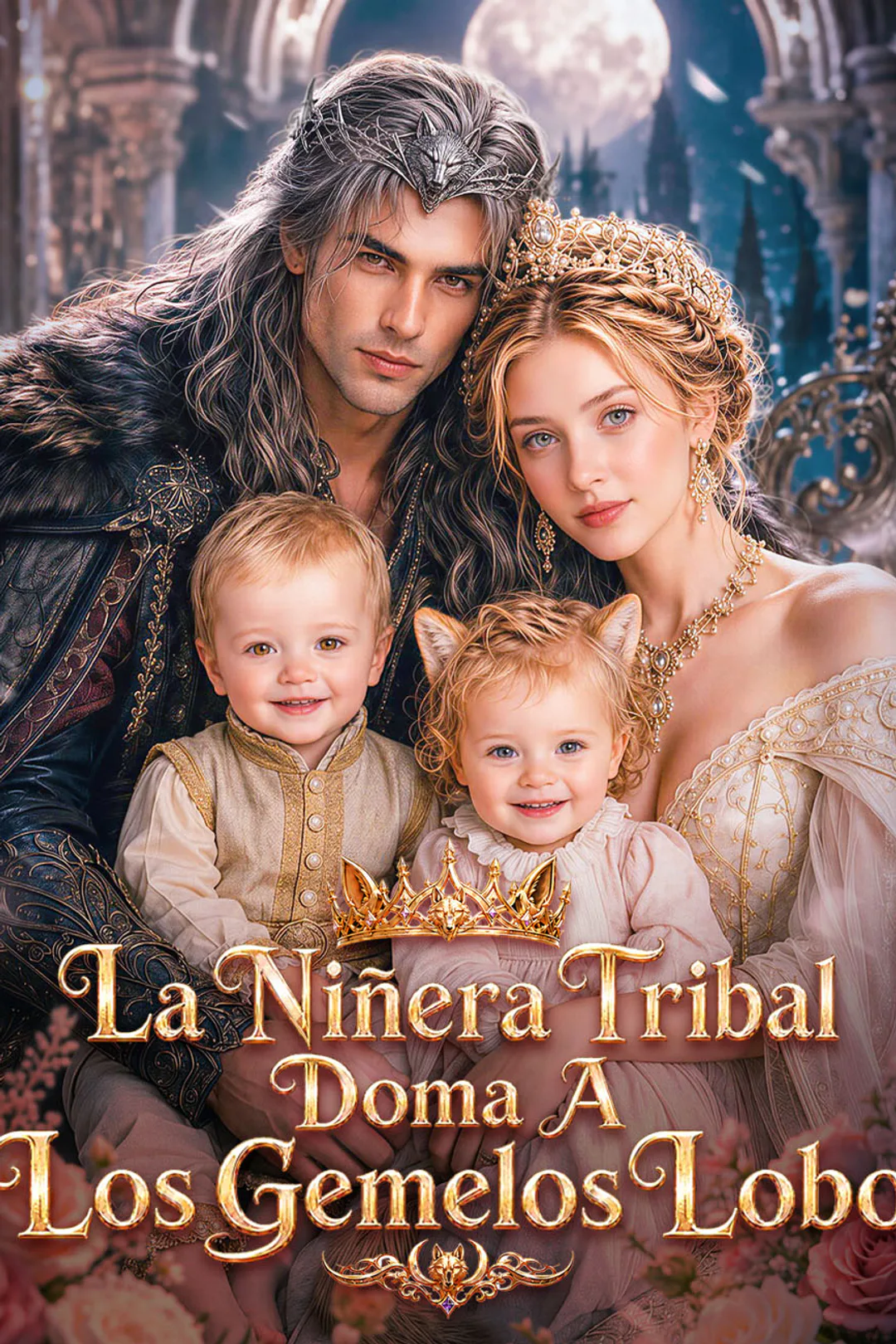 Póster de La niñera tribal doma a los gemelos lobo