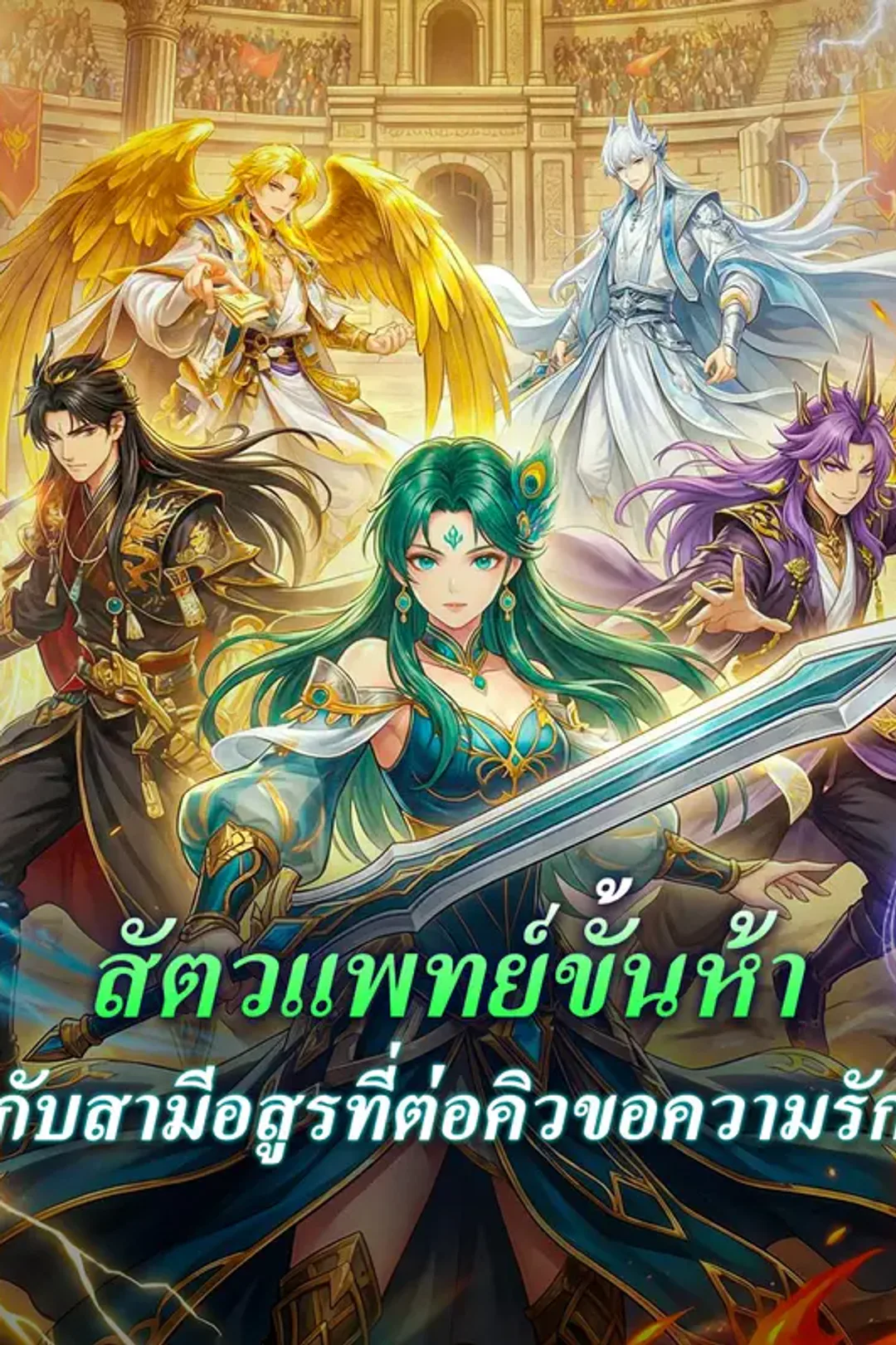 โปสเตอร์ สัตวแพทย์ขั้นห้า กับสามีอสูรที่ต่อคิวขอความรัก