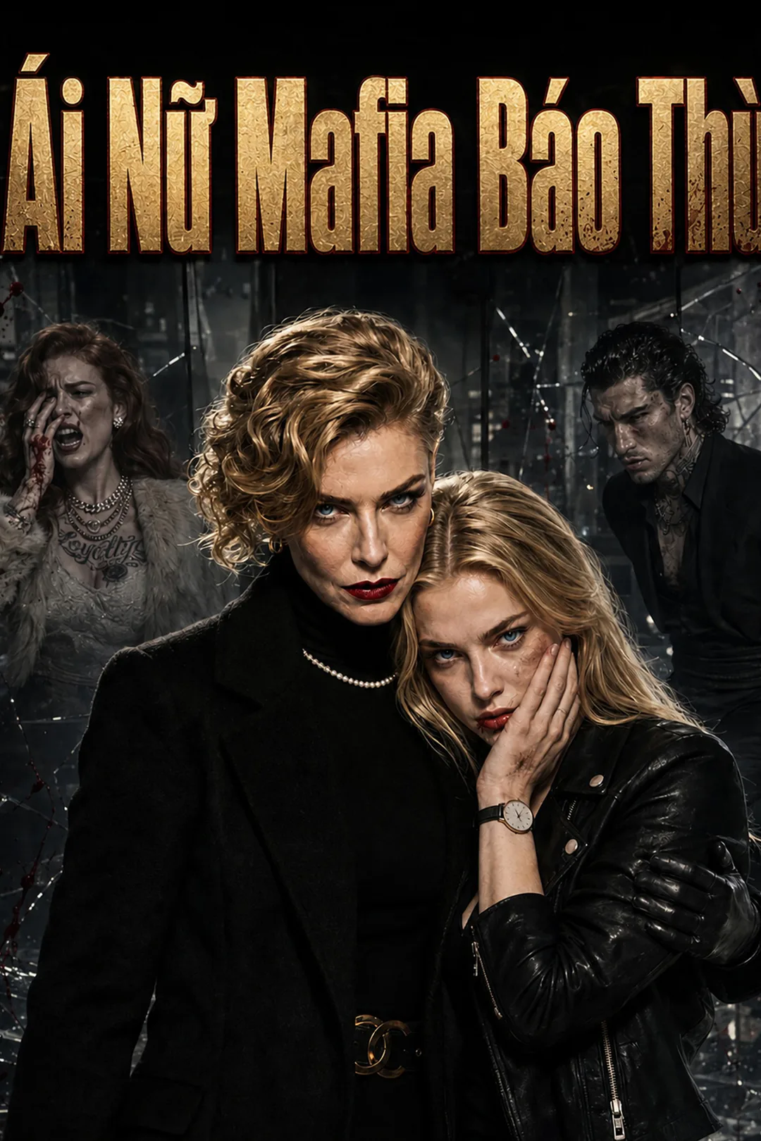 Poster phim Ái Nữ Mafia Báo Thù