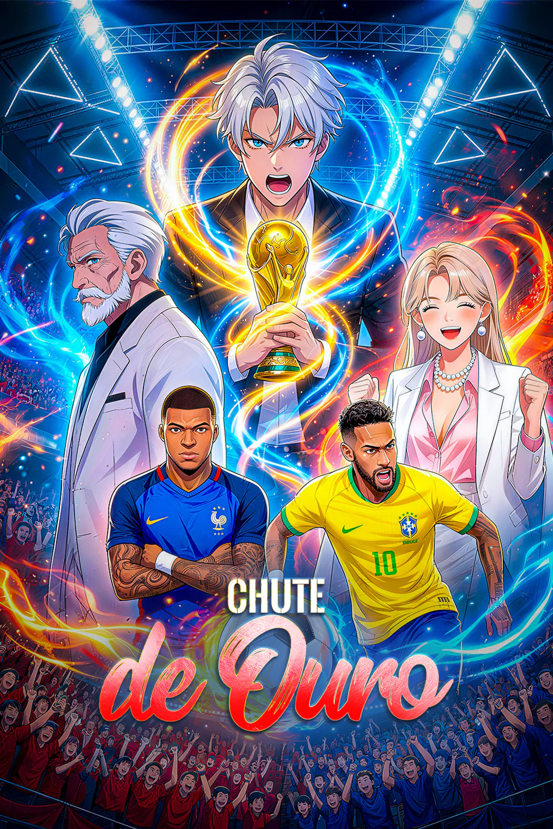 Pôster de Chute de Ouro