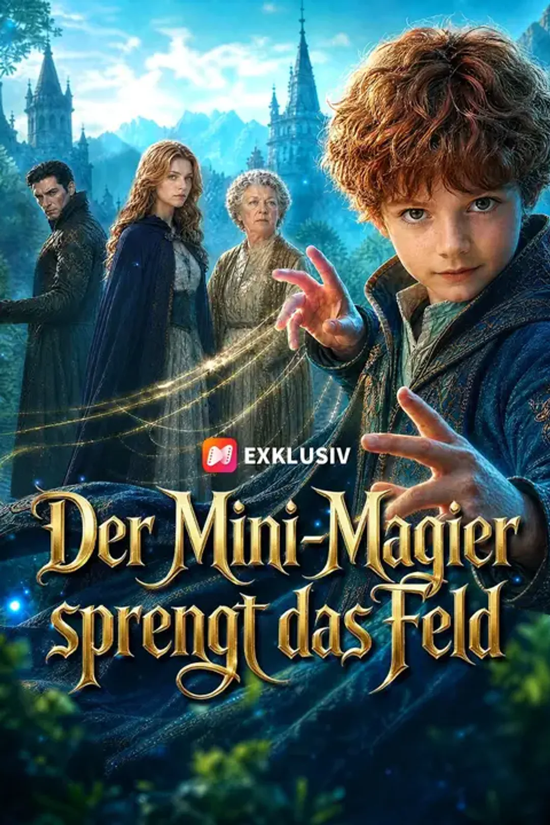 Poster von (Synchro) Der Mini-Magier sprengt das Feld